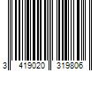 Barcode Image for UPC code 3419020319806