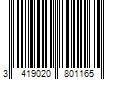 Barcode Image for UPC code 3419020801165