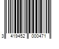 Barcode Image for UPC code 3419452000471