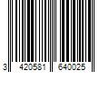 Barcode Image for UPC code 3420581640025