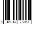 Barcode Image for UPC code 3420744772051