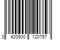 Barcode Image for UPC code 3420900120757