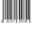 Barcode Image for UPC code 3421271300755