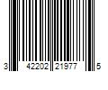 Barcode Image for UPC code 342202219775