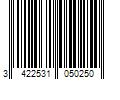 Barcode Image for UPC code 3422531050250