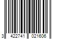 Barcode Image for UPC code 3422741021606