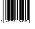 Barcode Image for UPC code 3422755044332