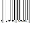 Barcode Image for UPC code 3423220007098