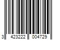 Barcode Image for UPC code 3423222004729