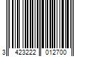 Barcode Image for UPC code 3423222012700