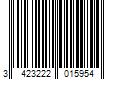 Barcode Image for UPC code 3423222015954