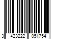 Barcode Image for UPC code 3423222051754