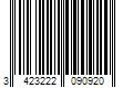 Barcode Image for UPC code 3423222090920