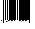 Barcode Image for UPC code 3423222092252