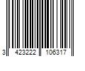 Barcode Image for UPC code 3423222106317