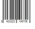 Barcode Image for UPC code 3423222106706