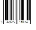 Barcode Image for UPC code 3423222110857