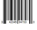 Barcode Image for UPC code 342345947030