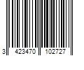 Barcode Image for UPC code 3423470102727