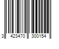 Barcode Image for UPC code 3423470300154