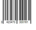 Barcode Image for UPC code 3423470300161