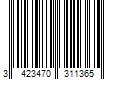 Barcode Image for UPC code 3423470311365