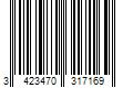 Barcode Image for UPC code 3423470317169