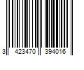 Barcode Image for UPC code 3423470394016