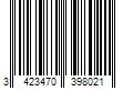 Barcode Image for UPC code 3423470398021