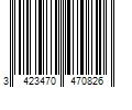 Barcode Image for UPC code 3423470470826