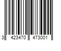 Barcode Image for UPC code 3423470473001