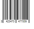 Barcode Image for UPC code 3423470477009