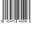 Barcode Image for UPC code 3423470480993