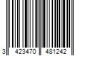 Barcode Image for UPC code 3423470481242