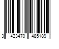 Barcode Image for UPC code 3423470485189