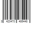 Barcode Image for UPC code 3423470485448