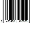 Barcode Image for UPC code 3423470485950