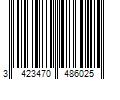 Barcode Image for UPC code 3423470486025