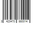 Barcode Image for UPC code 3423470880014