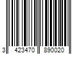 Barcode Image for UPC code 3423470890020