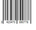 Barcode Image for UPC code 3423470890778