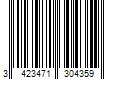 Barcode Image for UPC code 3423471304359