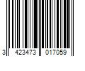 Barcode Image for UPC code 3423473017059