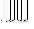 Barcode Image for UPC code 3423473020172