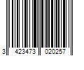 Barcode Image for UPC code 3423473020257