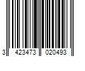 Barcode Image for UPC code 3423473020493