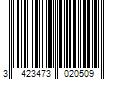 Barcode Image for UPC code 3423473020509