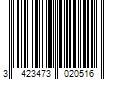 Barcode Image for UPC code 3423473020516