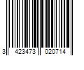 Barcode Image for UPC code 3423473020714