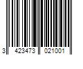 Barcode Image for UPC code 3423473021001